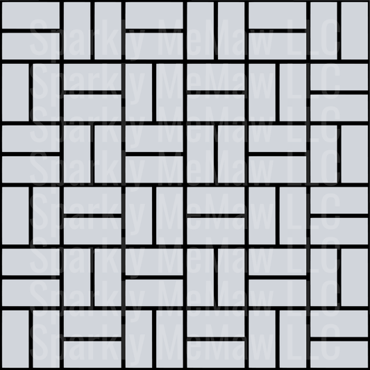 brick pattern 3 10x10