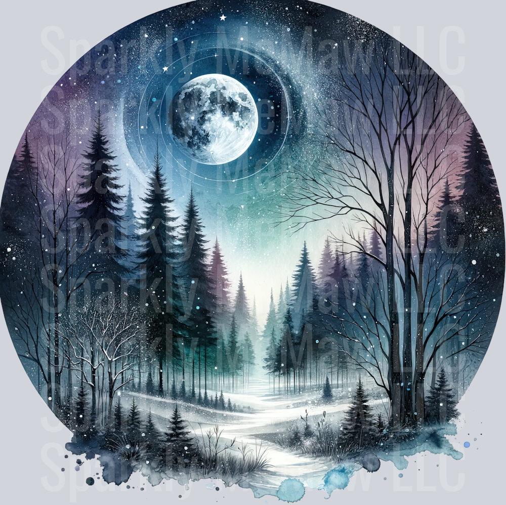20 Magic Forest Clip Art Decal