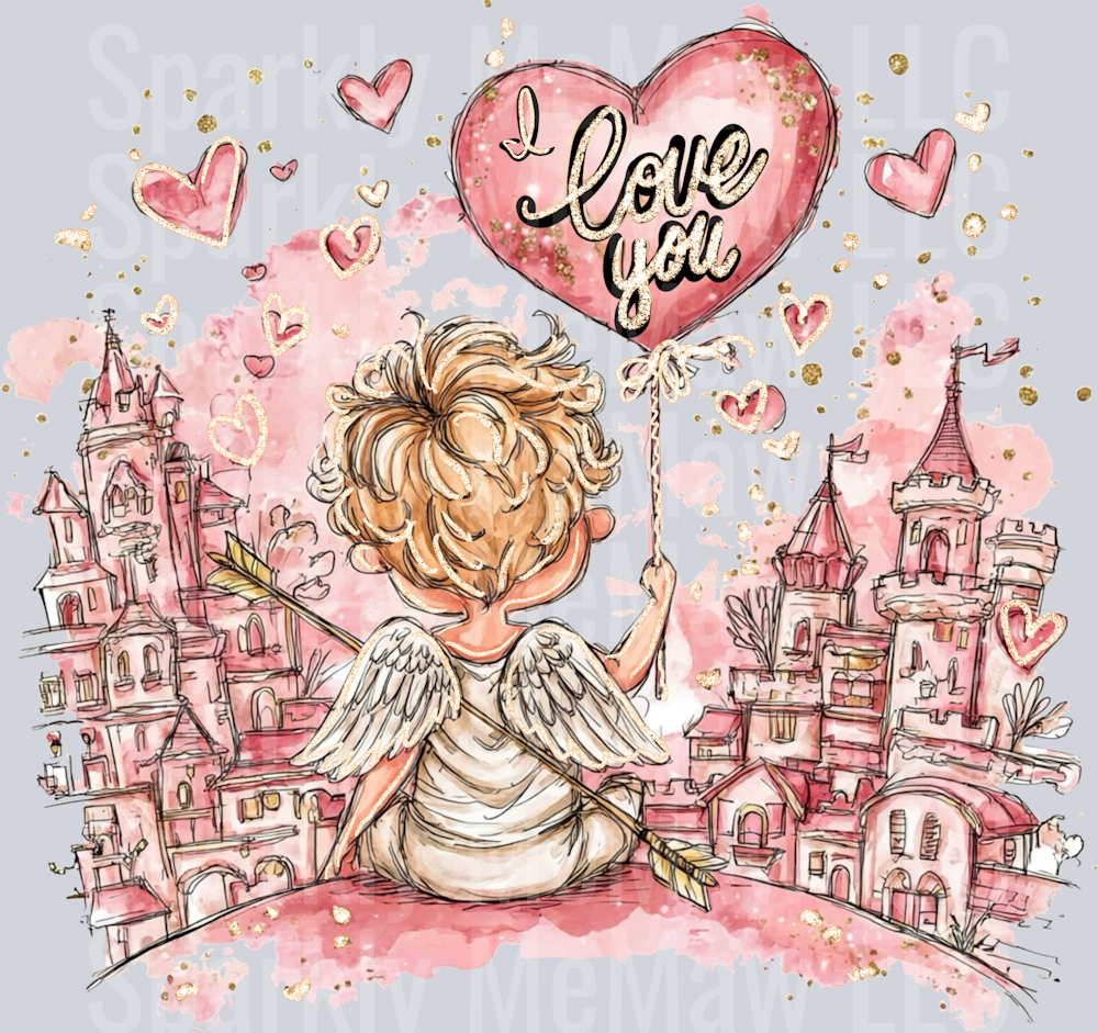Cupid UV DTF Decal