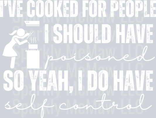 I've cooked white UV DTF Decal