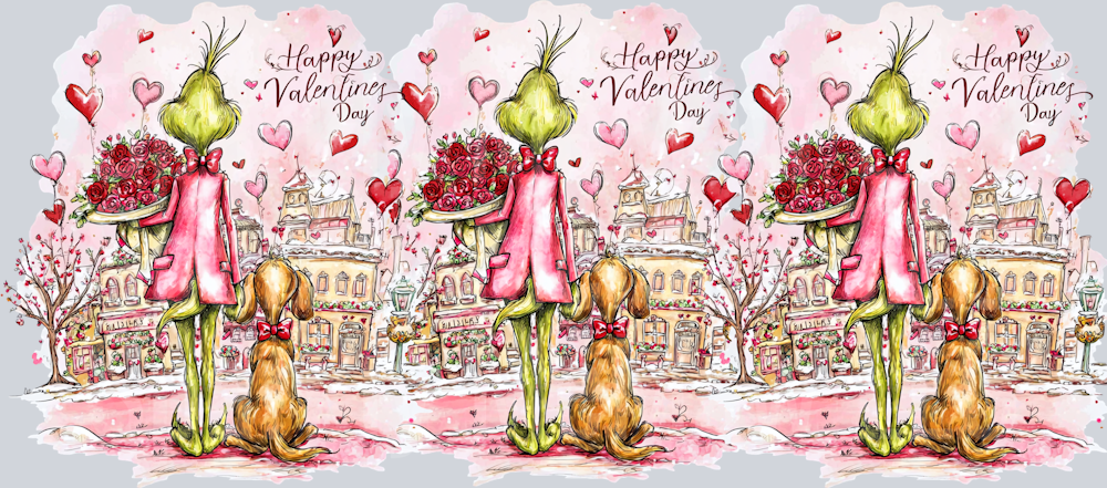 Valentine 24  16 oz UV DTF Wrap
