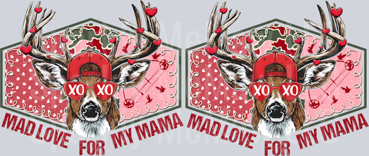 Valentine 16 oz UV DTF Wrap 49