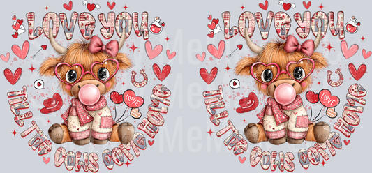 Valentine 5 16 oz UV DTF Wrap