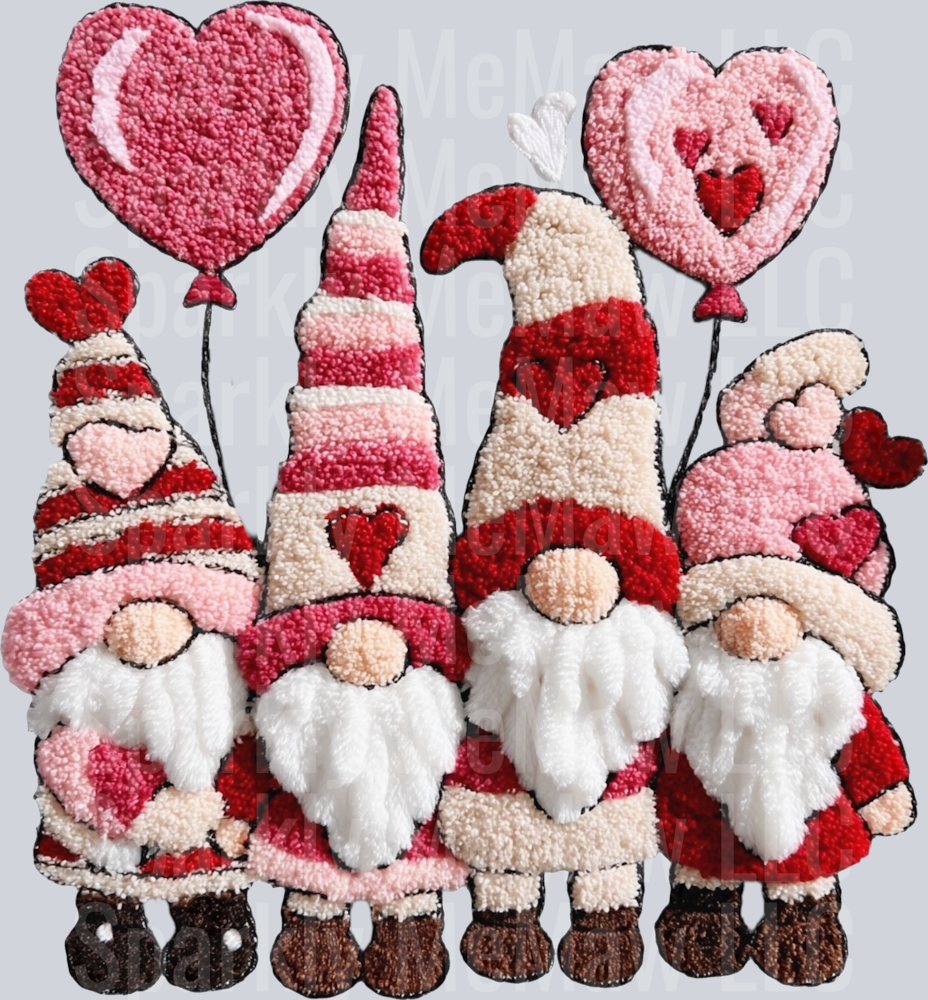 Yarn Gnomes DTF Transfer (Fabric)