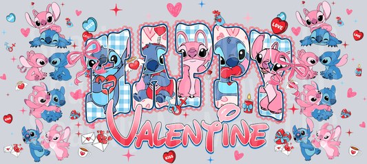 Valentine 16 oz UV DTF Wrap 58