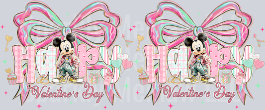 Valentine 16 oz UV DTF Wrap 78
