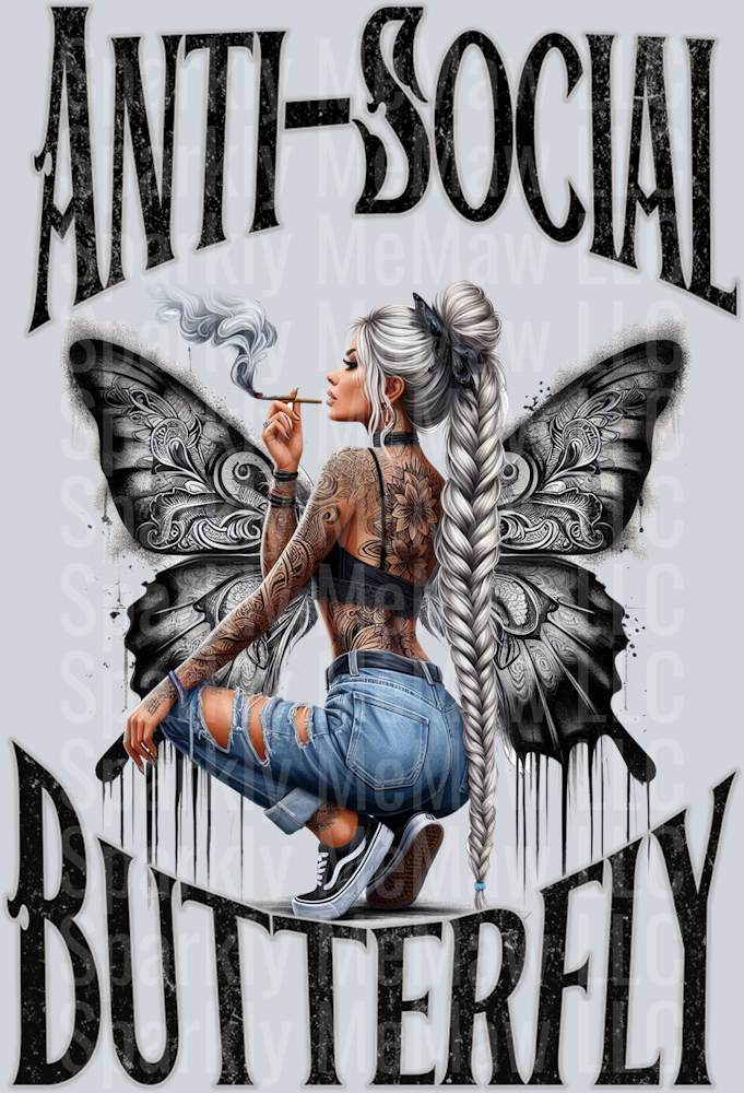 UV DTF Decal 4379