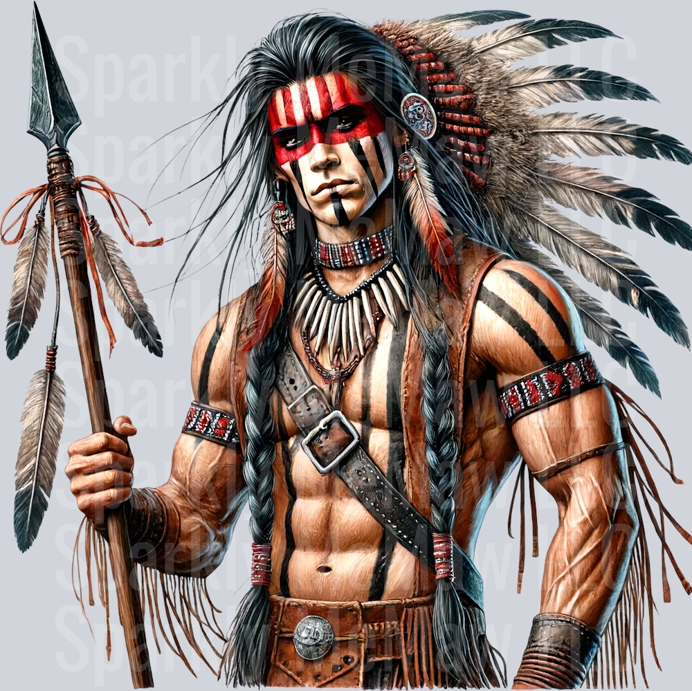 70 Native UV DTF Clip Art Decal