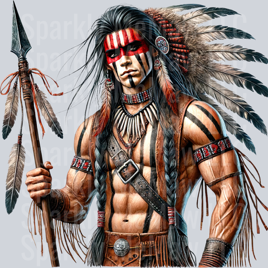 70 Native UV DTF Clip Art Decal