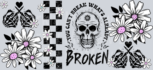 16 oz Uv DTF Wrap 263