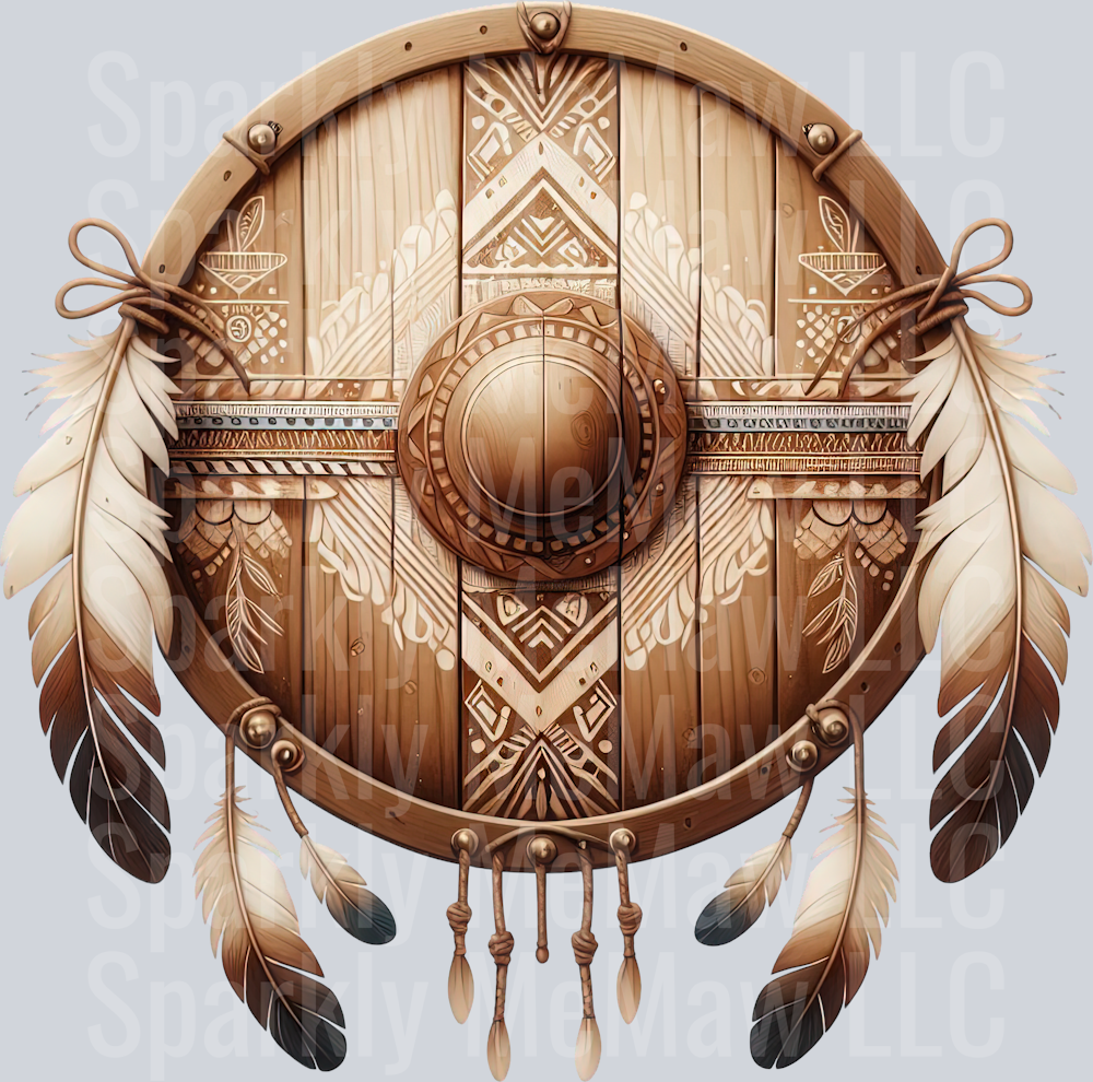 46 Native UV DTF Clip Art Decal