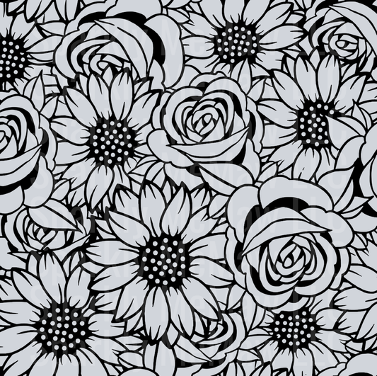 Rosesandsunflowers