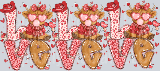 Valentine 21 16 oz UV DTF Wrap