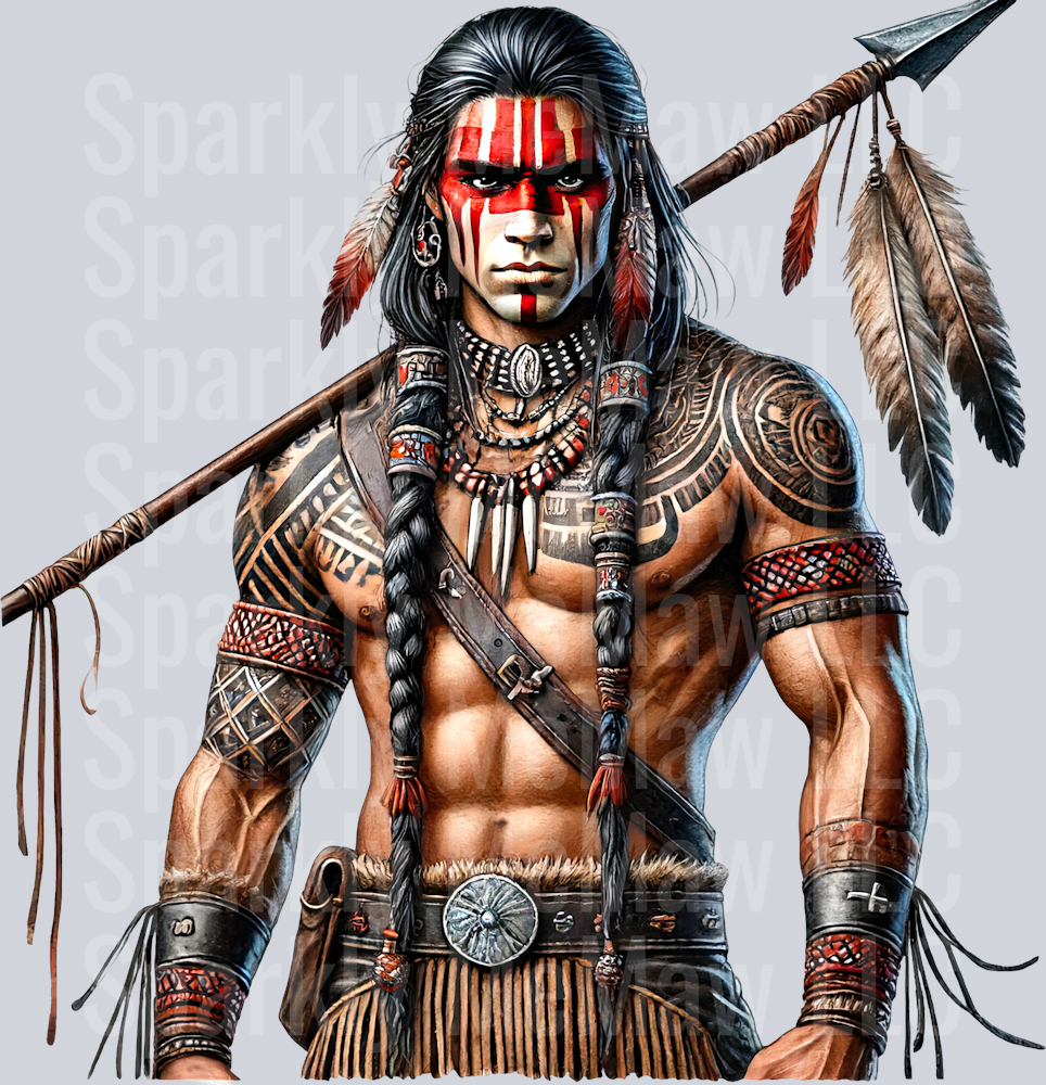 91 Native UV DTF Clip Art Decal