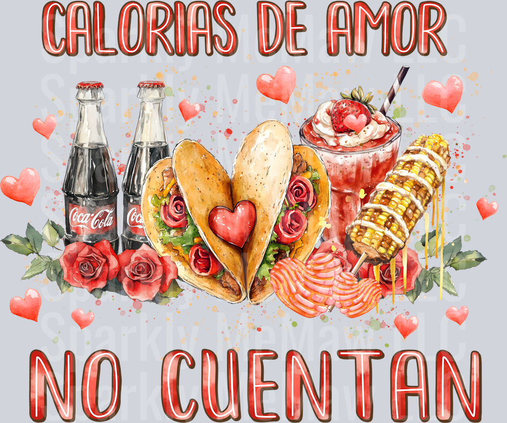 Valentine UV DTF Decal 44