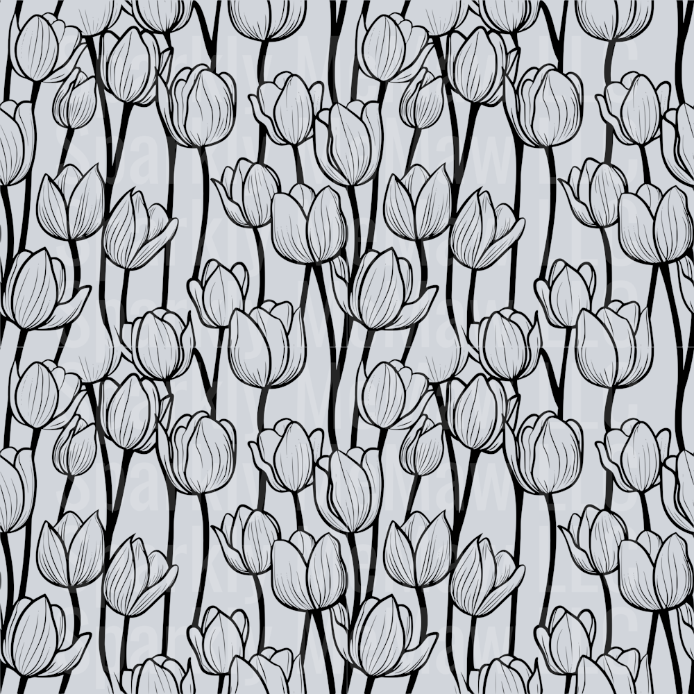 Tooled 08 3D 10x10 UV DTF element Sheet