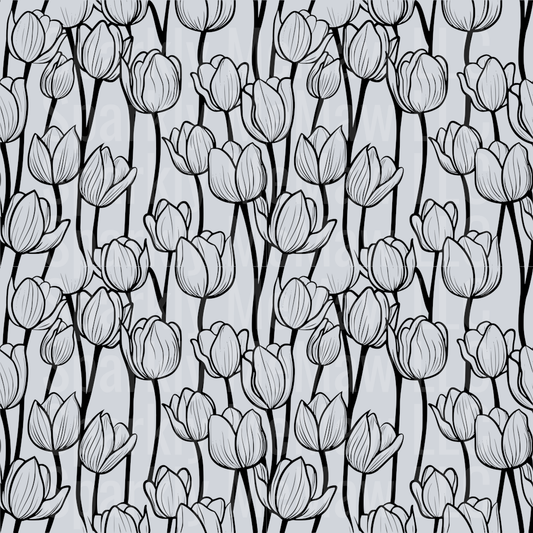 Tooled 08 3D 10x10 UV DTF element Sheet