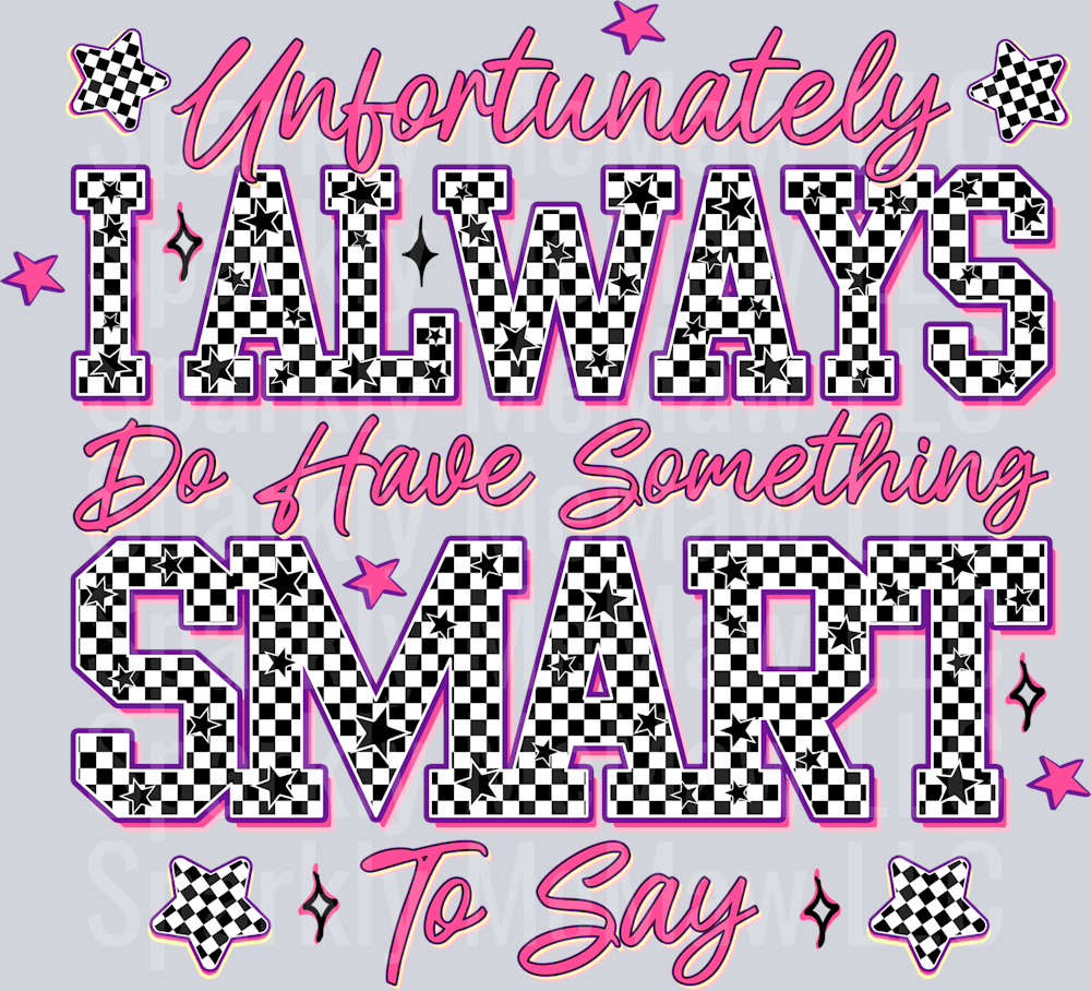 Unfortunately I do have something smart to say UV DTF Decal