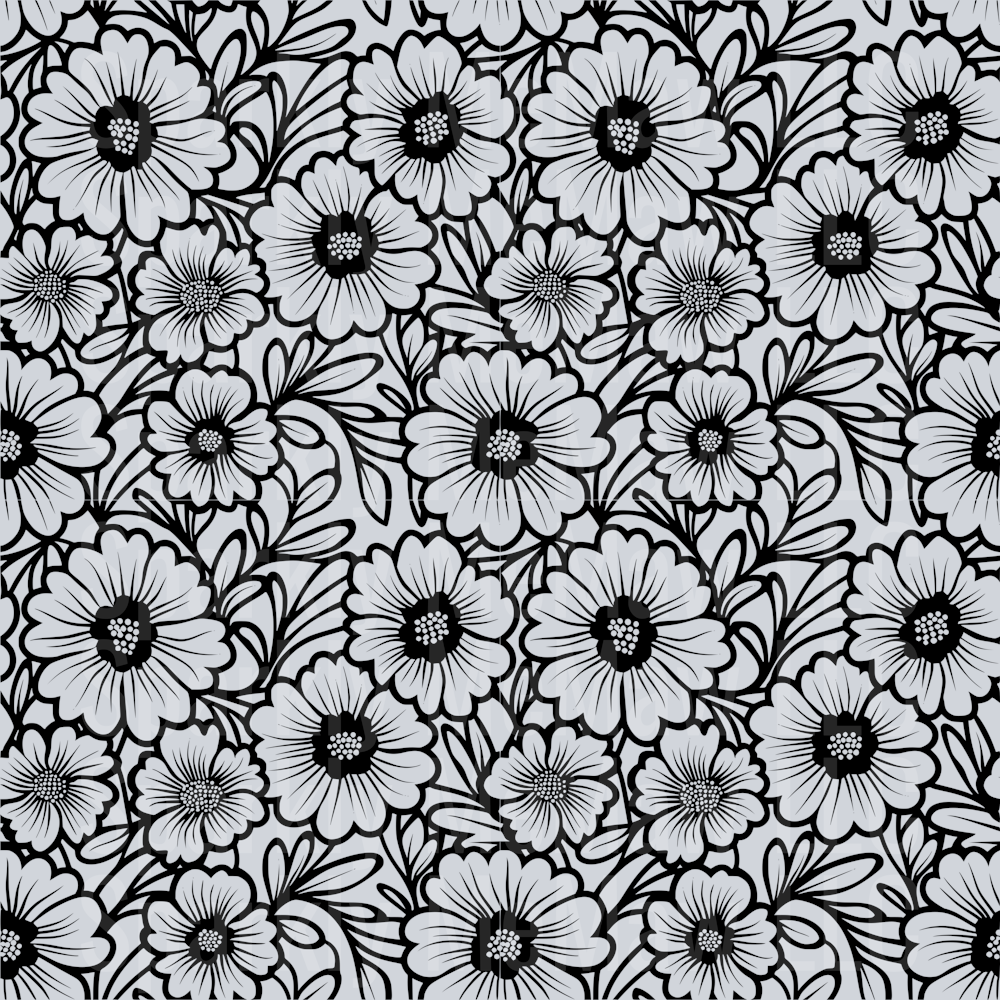 Tooled 03 3D 10x10 UV DTF element Sheet