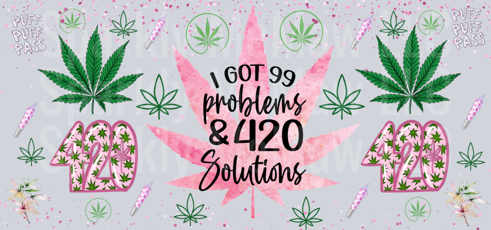 420 Solutions 16 oz UV DTF Wrap