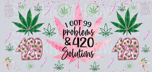 420 Solutions 16 oz UV DTF Wrap