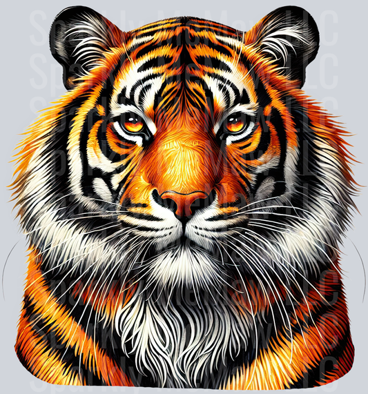 9 Exotic Animals UV DTF clipart Decal