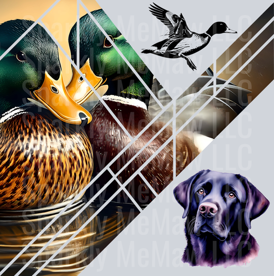 Mallard Lab UV DTF  Deconstruct sheet 10x10