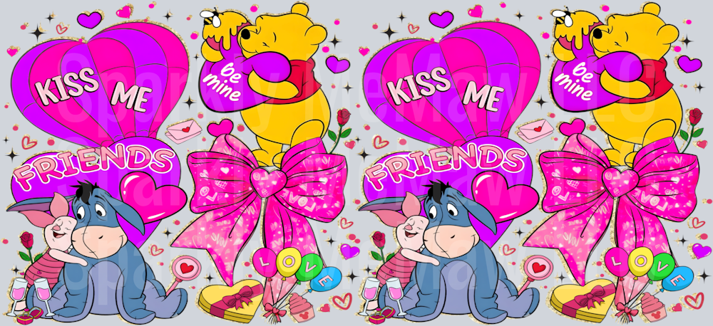 Valentine 2 16 oz UV DTF Wrap