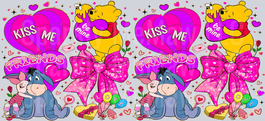 Valentine 2 16 oz UV DTF Wrap