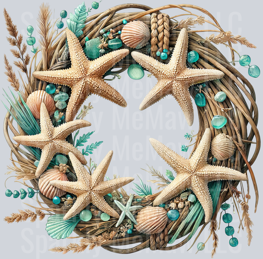 3 Ocean Boho Summer ClipArt Decal