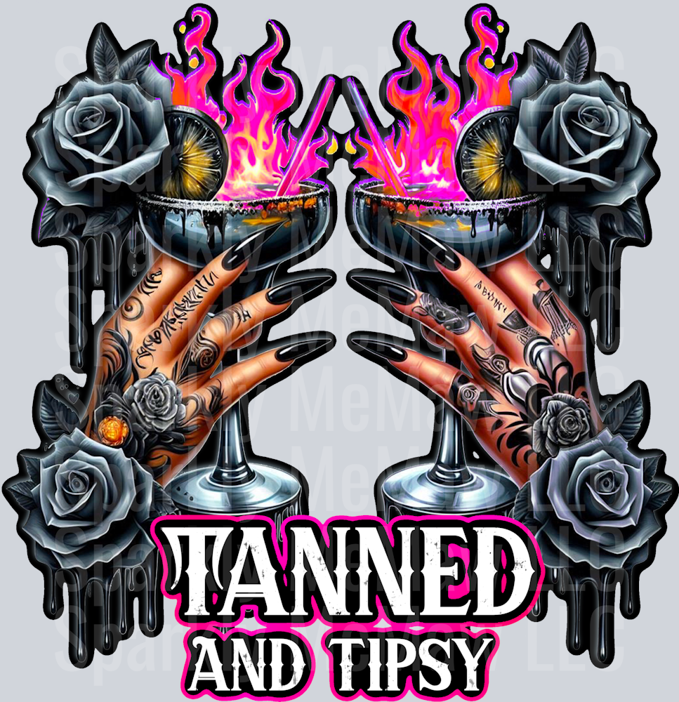 UV DTF Decal 104)
