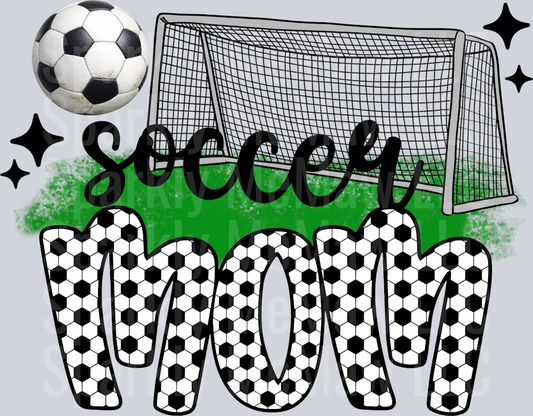 Soccer Mom DTF Transfer (Fabrics)