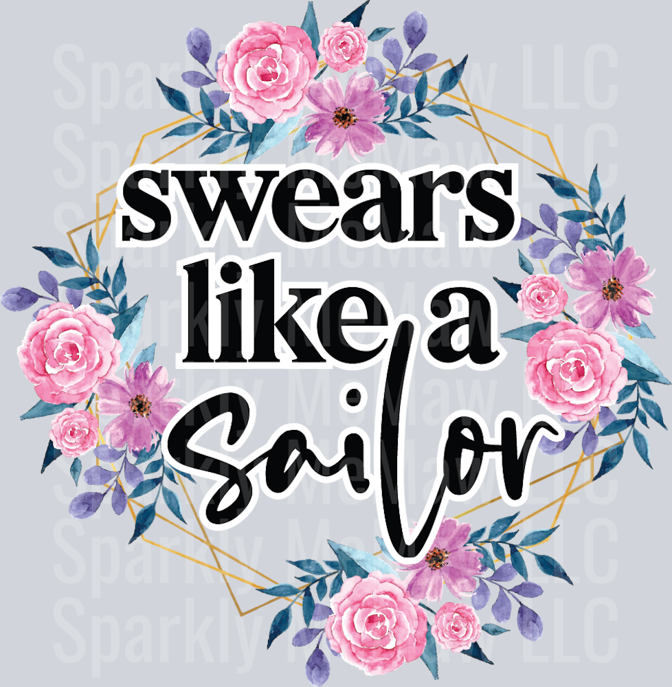 SAILOR UV DTF Decal