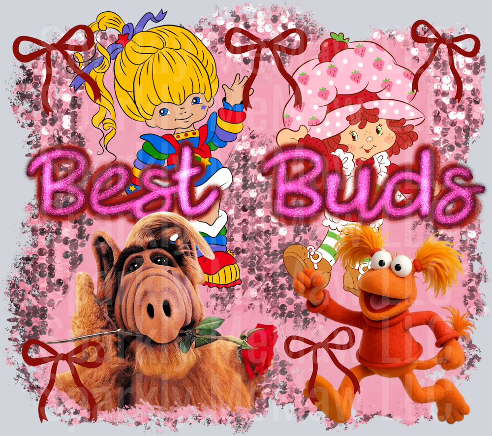 Best Buds DTF Transfer