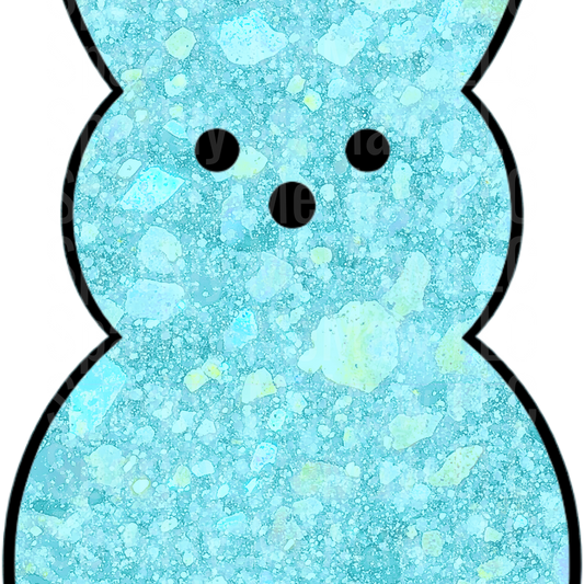 bunny 5 Clip art UV DTF Decal