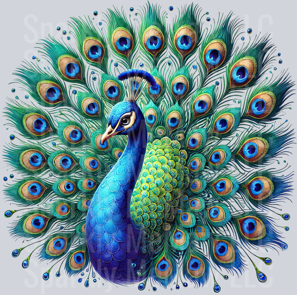 23 Exotic Animals UV DTF clipart Decal