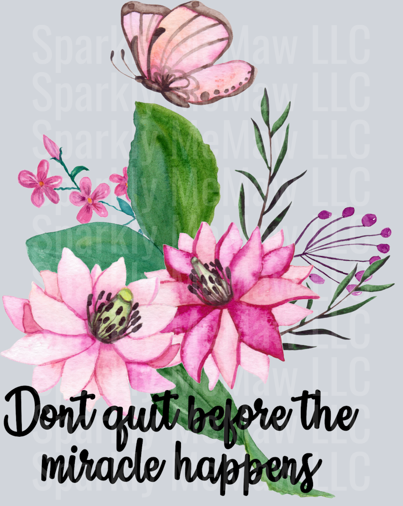 Butterfly UV DTF Clipart Decal 1