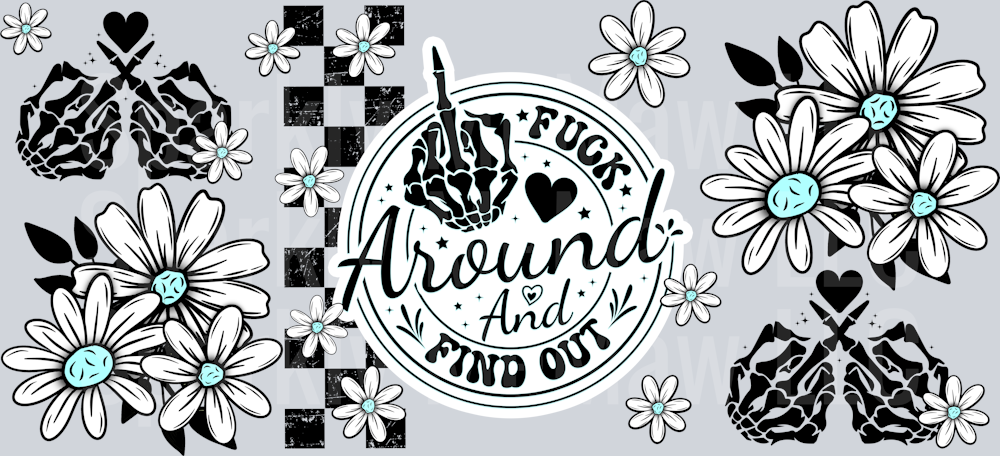 16 oz Uv DTF Wrap 281