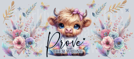 16 oz Uv DTF Wrap 186