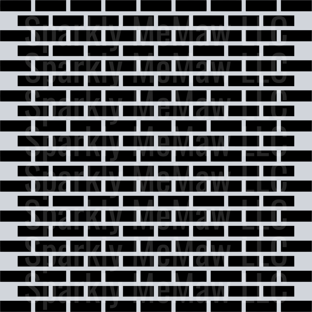 Brick Full Sheet 10x10