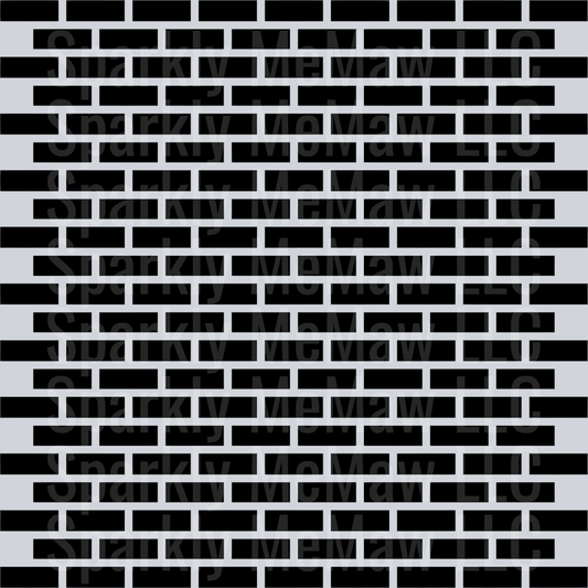 Brick Full Sheet 10x10