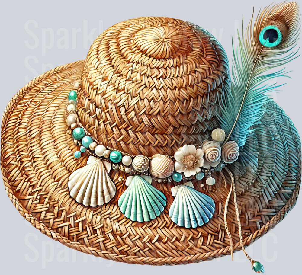 9 Ocean Boho Summer ClipArt Decal