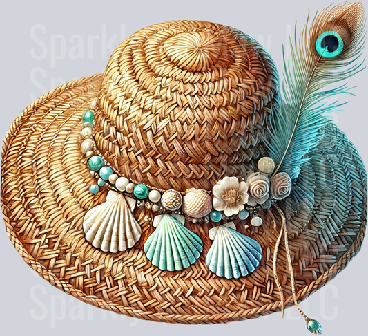 9 Ocean Boho Summer ClipArt Decal