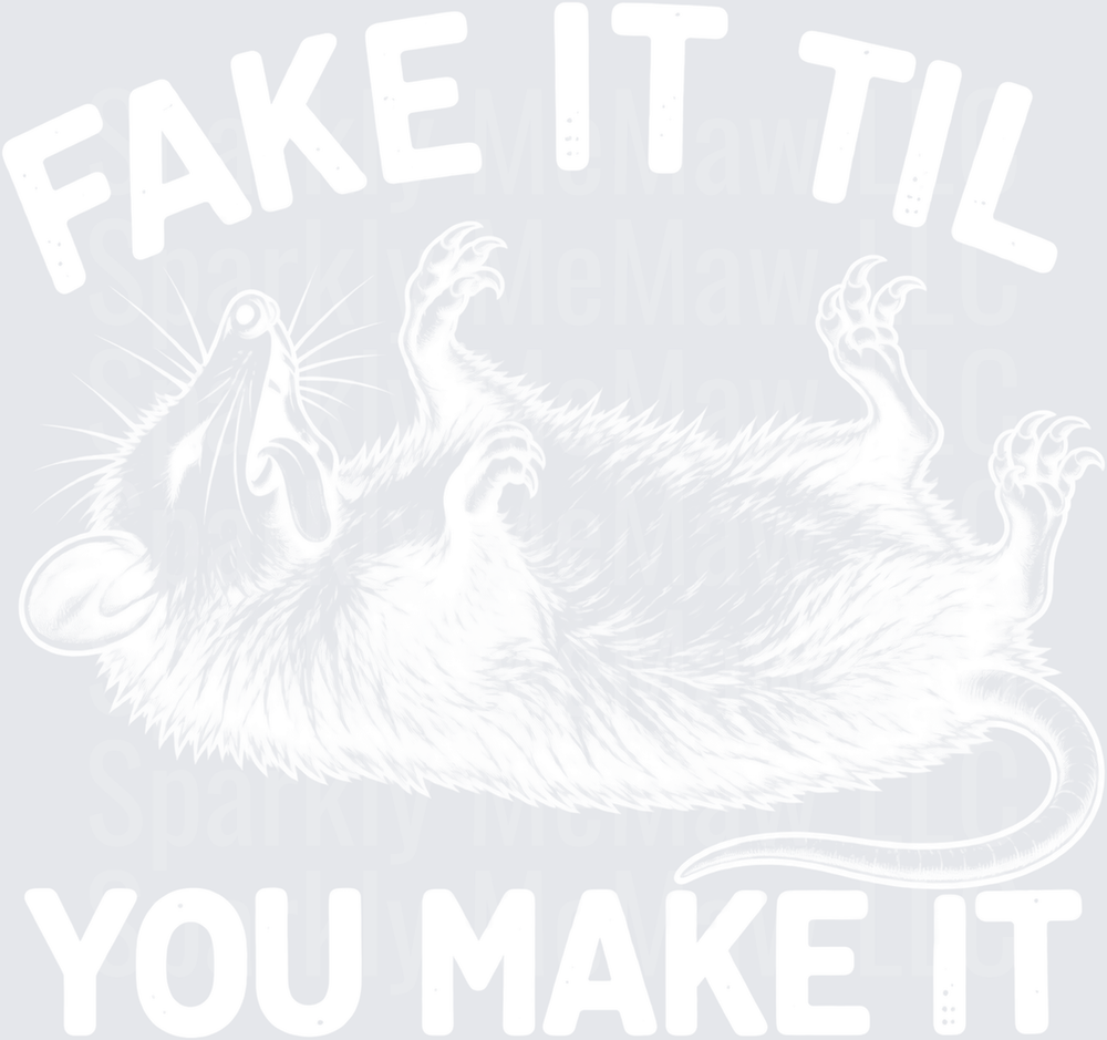 Blank White Design DTF Transfer for Fabrics