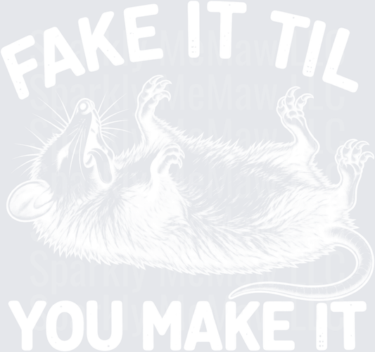 Blank White Design DTF Transfer for Fabrics