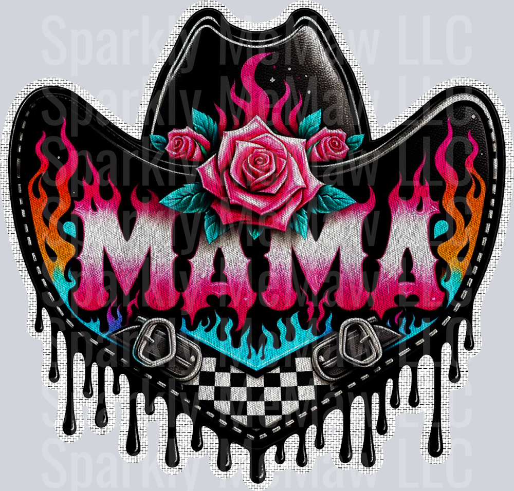 UV DTF Decal 108)