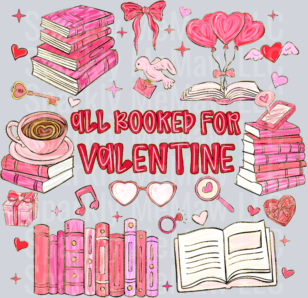 Valentine UV DTF Decal 36