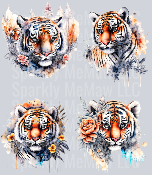Tiger UV DTF Element Sheet
