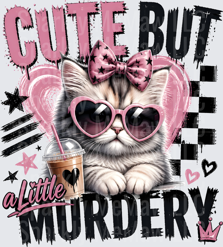 cute but a little murdery