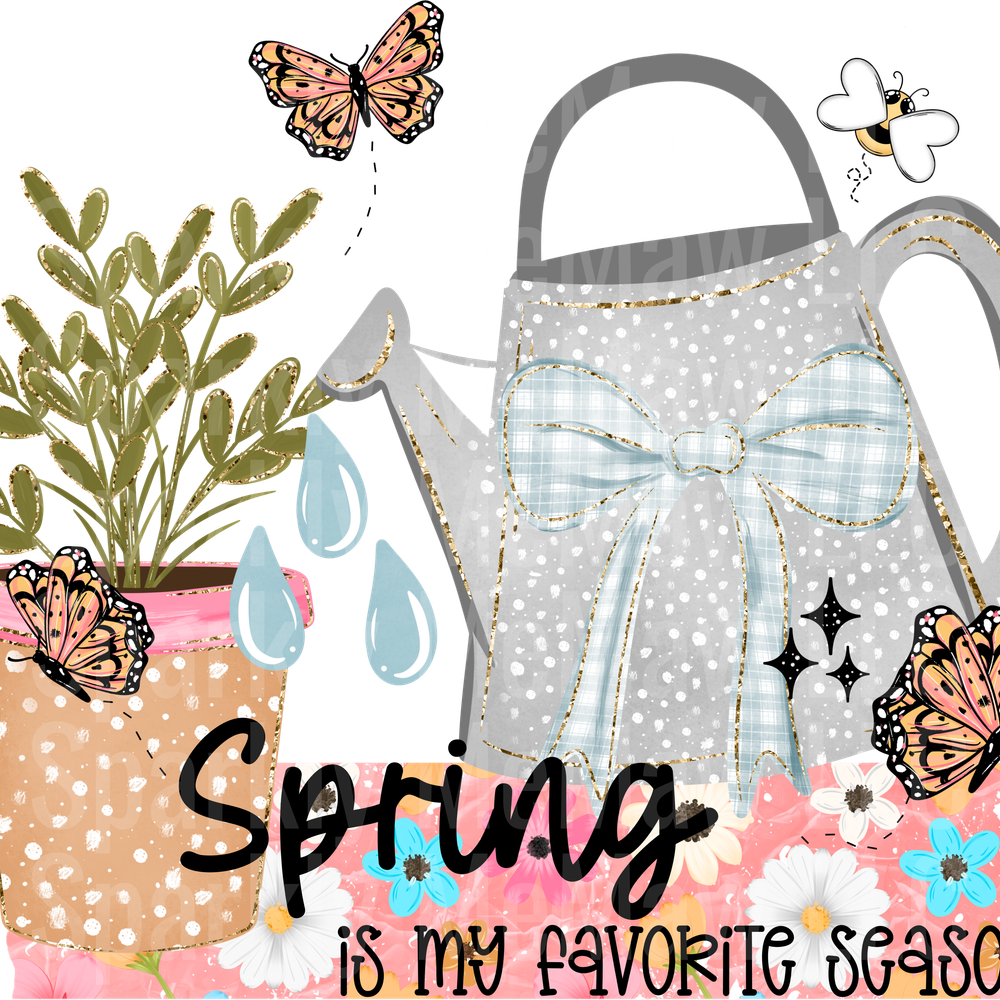 Spring is my favorite season UV DTF Decal